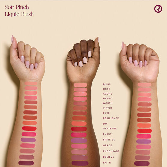 SOFT PINCH DEWY LIQUID BLUSH SPIRITED